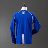 Manchester United Goleiro Retrô Manga Longa Camisa 07/08