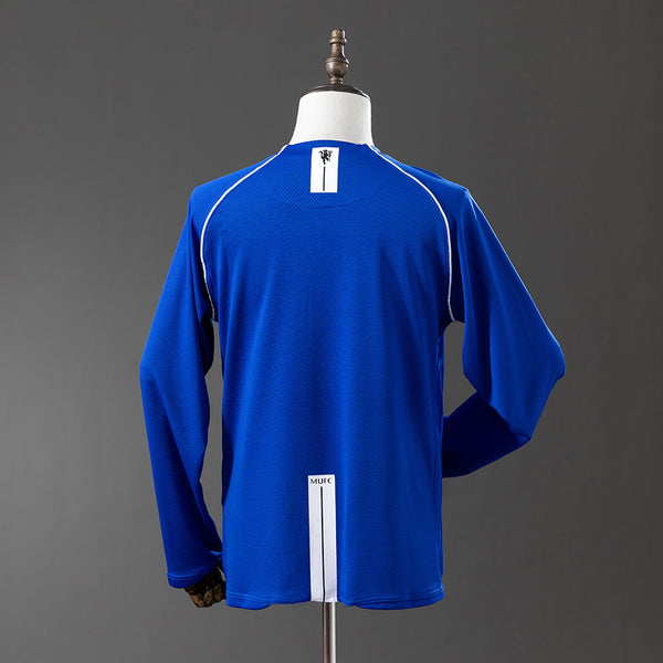 Manchester United Goleiro Retrô Manga Longa Camisa 07/08