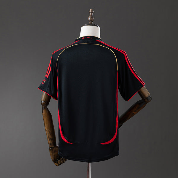 AC Milan Secundária Terceira Retrô Camisa 06/07