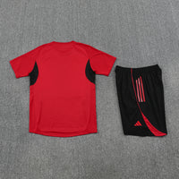 Conjunto Social Manchester United Treino 25/26