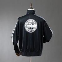 Oasis Flamingo Track - Preto Jaqueta