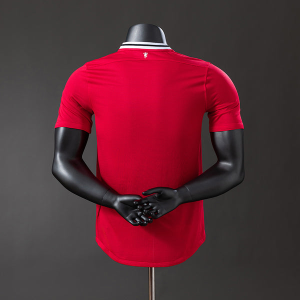 Manchester United Principal Retrô Versão Jogador Camisa 11/12