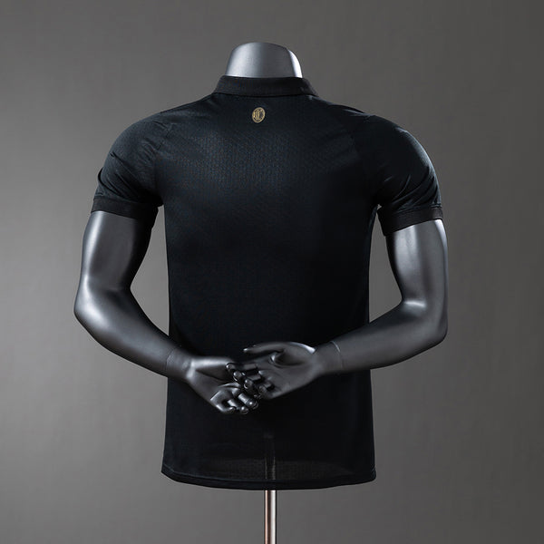 AC Milan 125th Edição - Preto Versão Jogador Aniversário Camisa