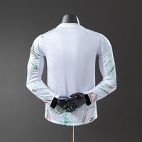 Player Portugal Secundária Manga Longa Camisa 2025