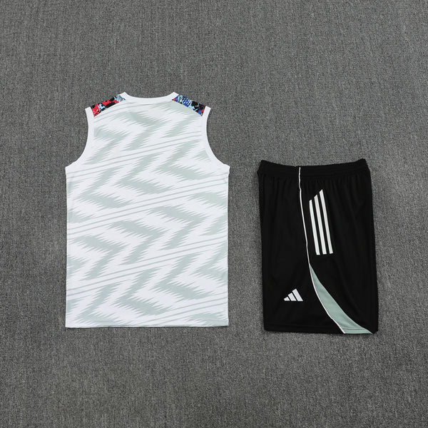 Conjunto Regata Coletes do Real Madrid,,,, 25/26