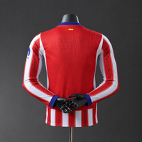 Atletico Madrid Principal Manga Longa Versão Jogador Camisa 26/27