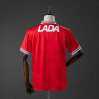 Cruz Azul Secundária Terceira Retrô Camisa 1998