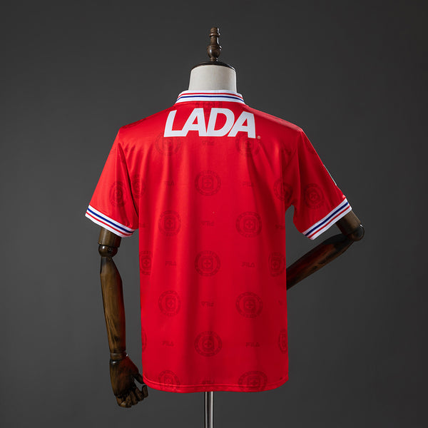 Cruz Azul Secundária Terceira Retrô Camisa 1998