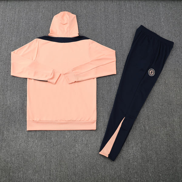 Conjunto Frio Chelsea com capuz e manga comprida Treino 25/26