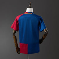 Barcelona UEFA Champions Principal Retrô 08/09