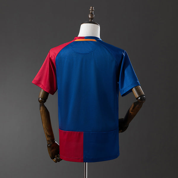 Barcelona UEFA Champions Principal Retrô 08/09
