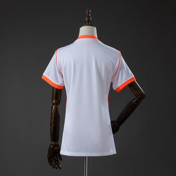 Holanda Secundária Feminino Camisa 2026