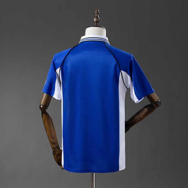 Schalke 04 Principal Retrô Camisa 2000