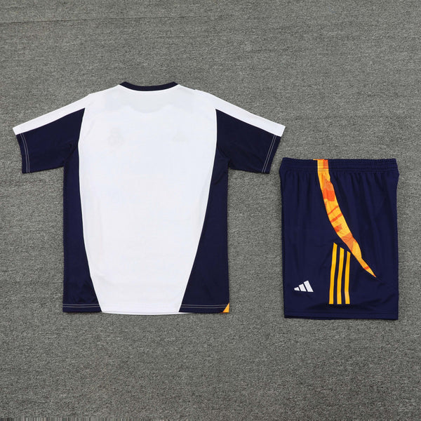 Conjunto Social Uniforme Real Madrid Treino 24/25
