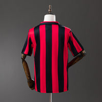 AC Milan Principal Retrô Camisa 88/89
