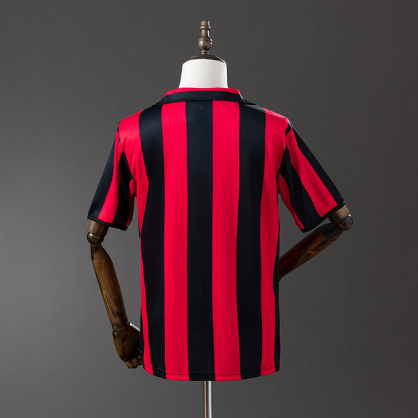 AC Milan Principal Retrô Camisa 88/89