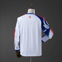 Universidad de Chile Long-sleeved Secundária Camisa 26/27