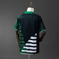 South Africa Secundária Retrô Camisa 1998
