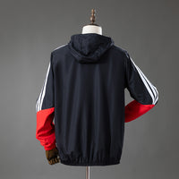 Alemanha All Weather - Preto Corta Vento Jaqueta 2026
