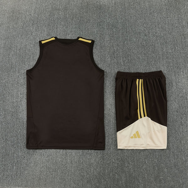 Conjunto Regata Flamengo marrom 26/27