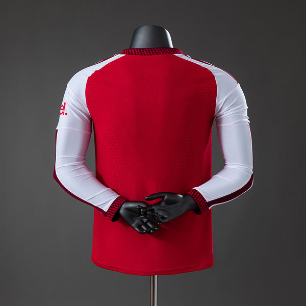 Arsenal Long Sleeved Principal Versão Jogador Camisa 26/27