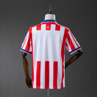 Sporting de Gijon Principal Retrô Camisa 99/00