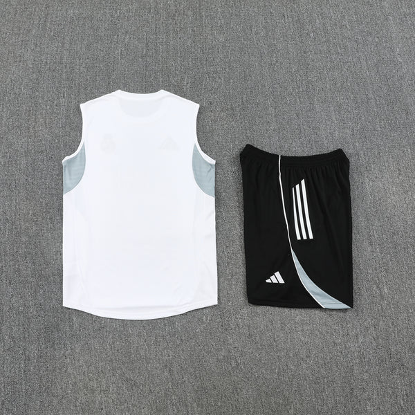 Conjunto Regata Real Madrid Colete 25/26