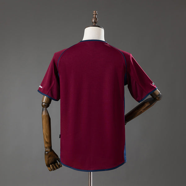 México Terceira Retrô Camisa 2002