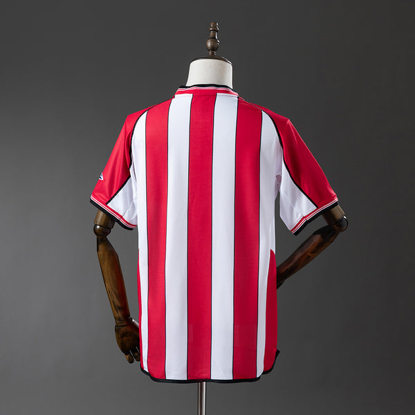 Olympiacos Principal Retrô Camisa 02/03