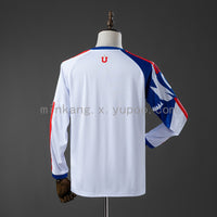 Universidad de Chile Long-sleeved Secundária Camisa 26/27