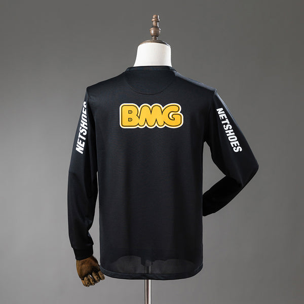 Santos Secundária Retrô Manga Longa Camisa 12/13