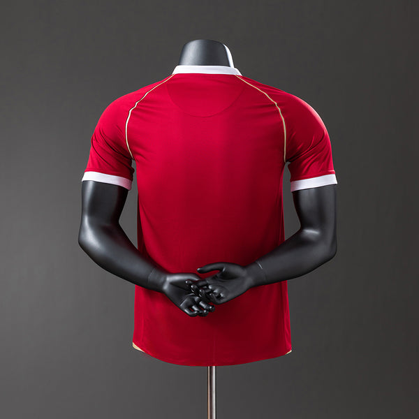 Manchester United Principal Retrô Versão Jogador Camisa 06/07