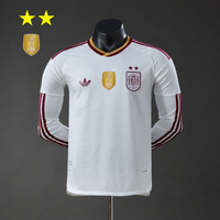 Espanha 2-Star Champion Edition Long sleeves Secundária Versão Jogador Camisa 2026