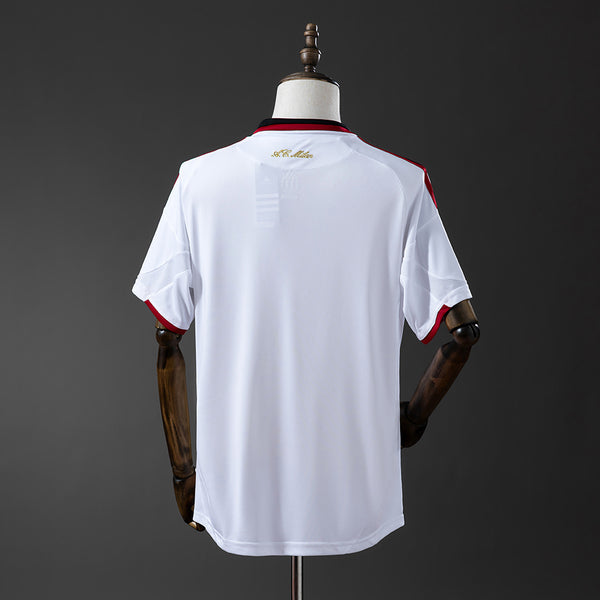 AC Milan Secundária Retrô 09/10