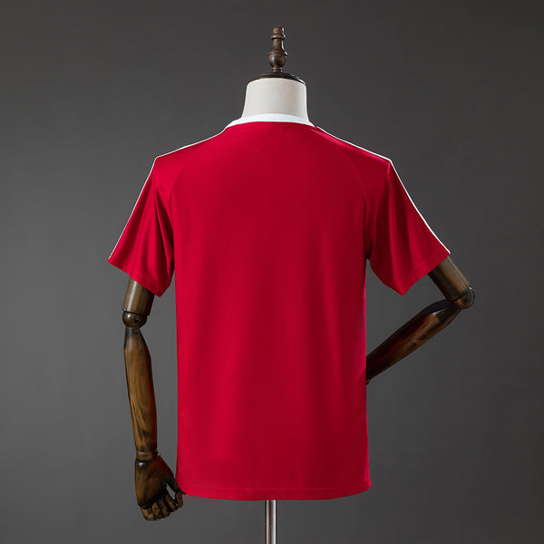 Manchester United Ícones de Arquibancada Vermelho Camisa
