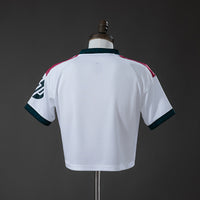 Real Madrid Crop Principal Feminino Camisa 26/27