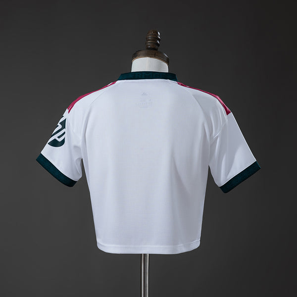 Real Madrid Crop Principal Feminino Camisa 26/27
