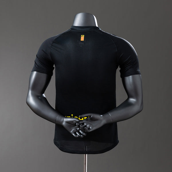 Barcelona Secundária Retrô Versão Jogador Camisa 11/12