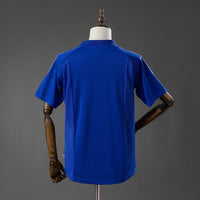 França Principal Retrô Camisa 2002