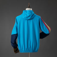 Espanha All Weather - Azul Corta Vento Jaqueta 2026