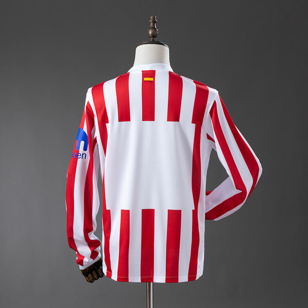 Atletico Madrid Manga Longa Principal Camisa 25/26