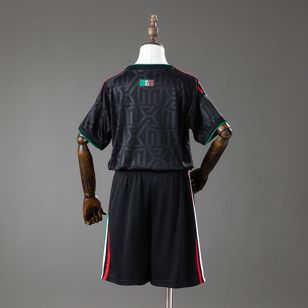México Secundária Terceira Infantil Kit Camisa 2028