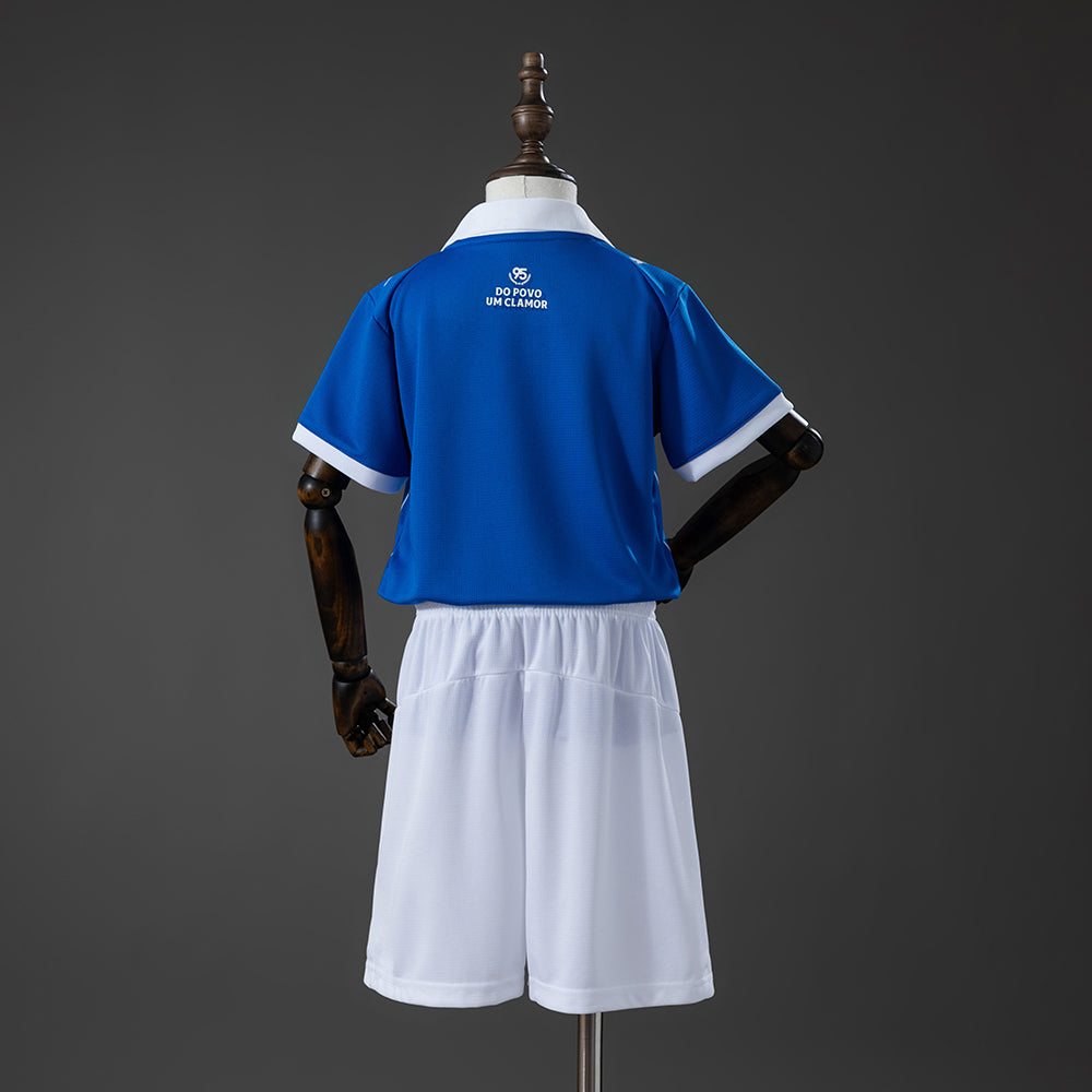 Bahia Secundária Infantil Kit Camisa 26/27
