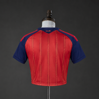Espanha 2-Star Champion Edition Womens Crop Principal Camisa 2026
