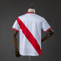 Rayo Vallecano Principal Retrô Camisa 99/00