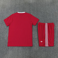 Conjunto Social RetrôManchester United 25/26