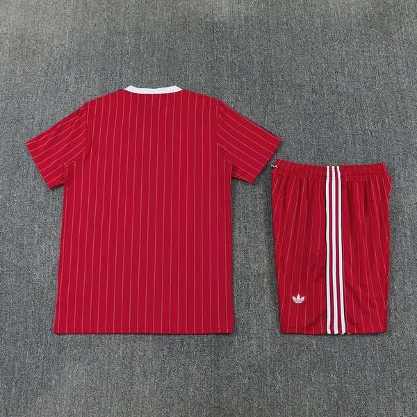 Conjunto Social RetrôManchester United 25/26