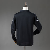 Brasil Preto Retrô Manga Longa Edição Especial Camisa 2004