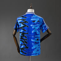 Schalke 04 Principal Retrô Camisa 93/94