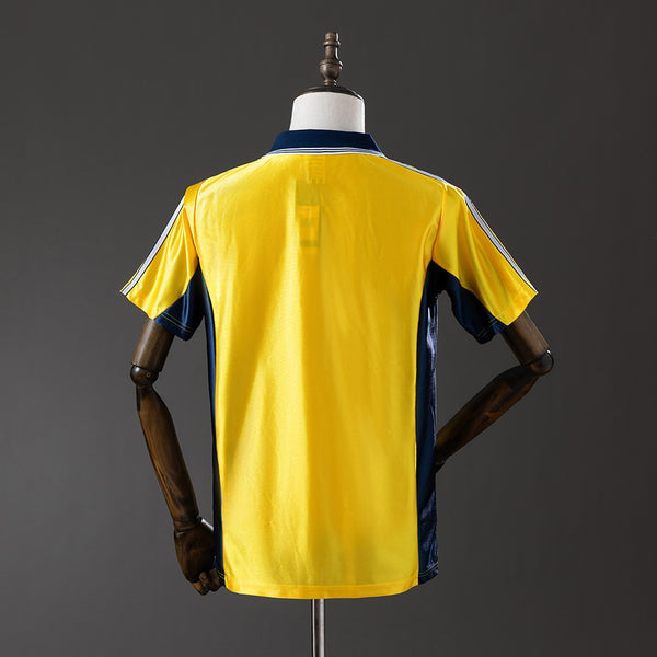 Marseille Amarelo Secundária Retrô 98/99